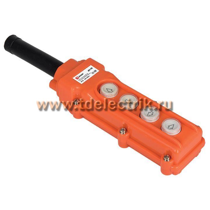 Фотография №1, Пульт кнопочный ПКТ-62 на 4 кнопки IP54 EKF PROxima