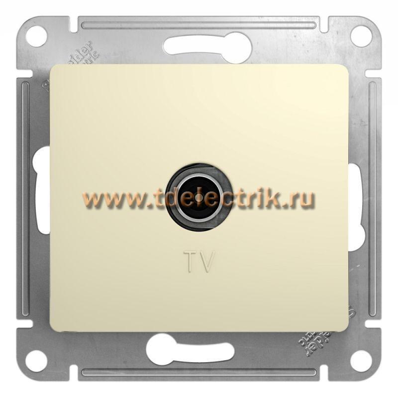 Фотография №1, GLOSSA TV АНТЕННА коннектор механизм БЕЖЕВЫЙ