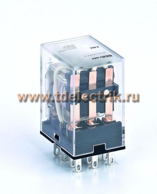 Фотография №1, Промежуточное реле 3 контакта