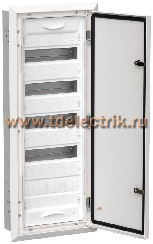 Фотография №1, TITAN 5 Корпус мет. ЩРв-60 (1х60) 880х365х130 IP31 бел IEK