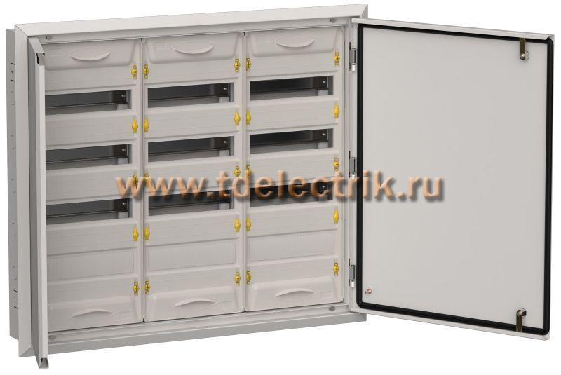 Фотография №1, TITAN 5 Корпус мет. ЩРв-144 (3х48) 755х885х130 IP31 сер IEK