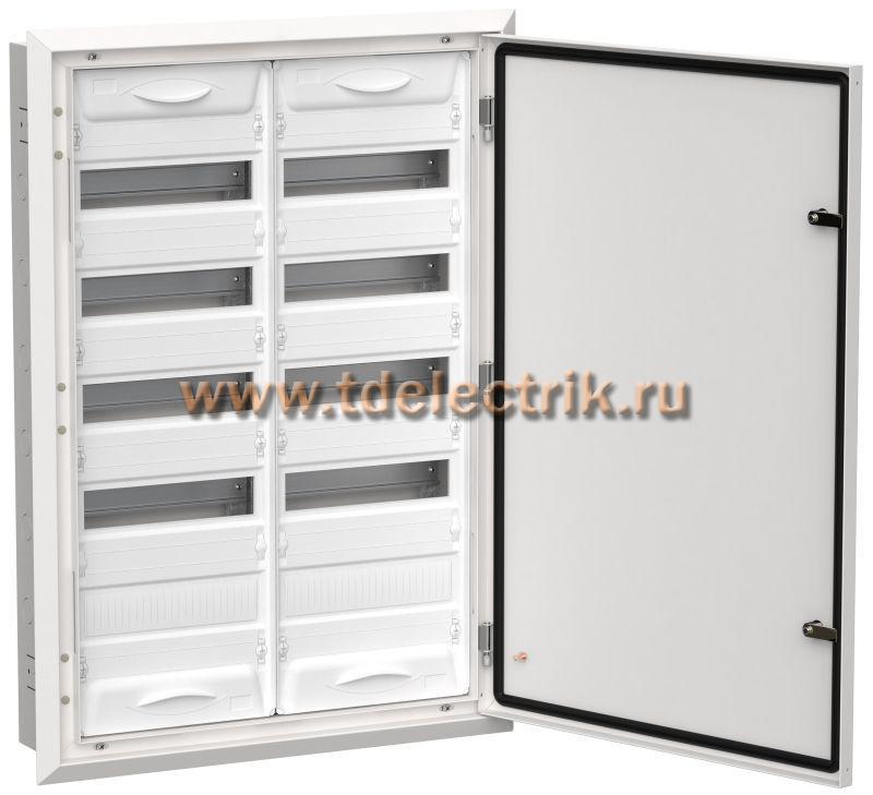 Фотография №1, TITAN 5 Корпус мет. ЩРв-120 (2х60) 880х625х130 IP31 бел IEK