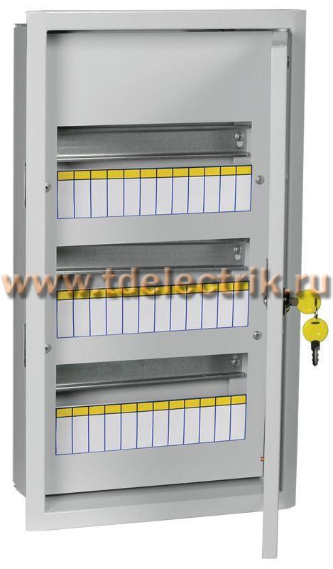 Фотография №1, Металлические щиты IEK (ИЭК) ЩРВ
