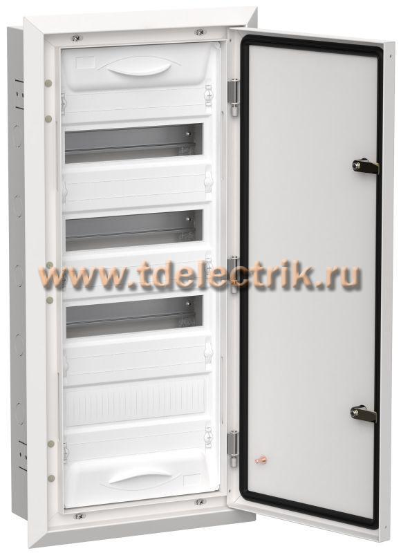 Фотография №1, TITAN 5 Корпус мет. ЩРв-48 (1х48) 755х365х130 IP31 бел IEK