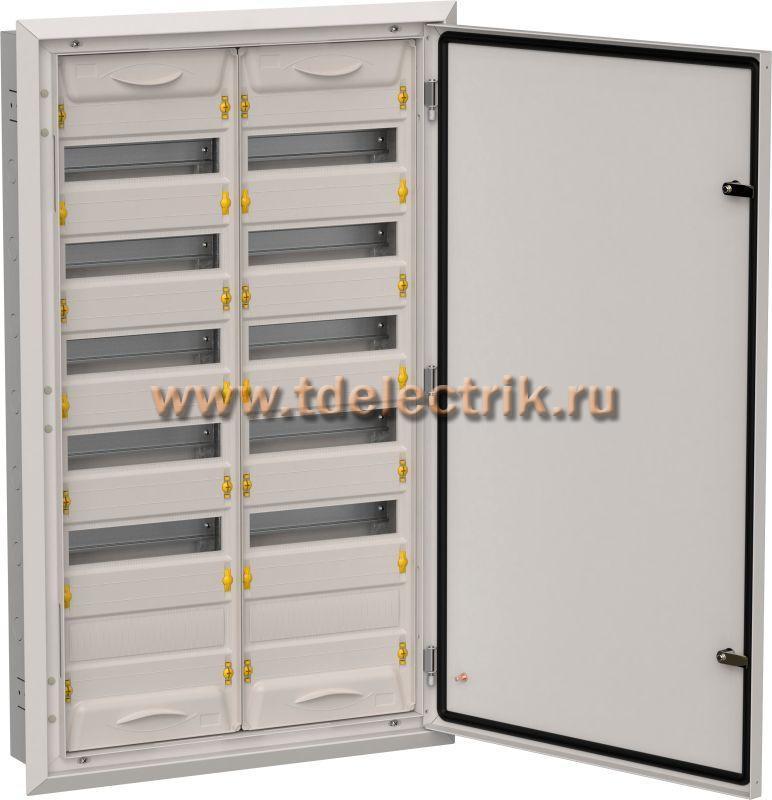 Фотография №1, TITAN 5 Корпус мет. ЩРв-144 (2х72) 1005х625х130 IP31 сер IEK