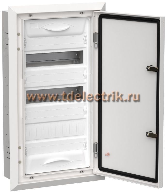 Фотография №1, TITAN 5 Корпус мет. ЩРв-36 (1х36) 630х365х130 IP31 бел IEK