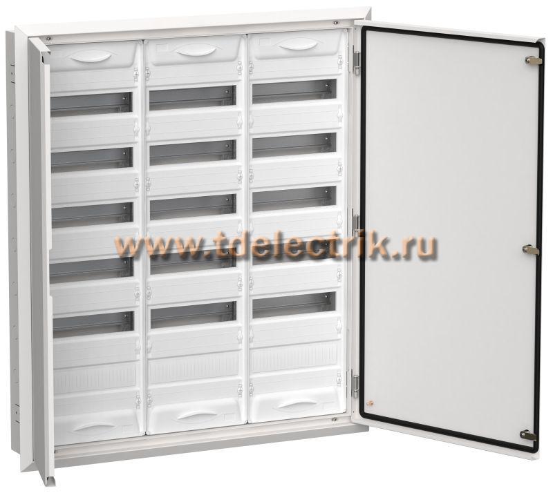 Фотография №1, TITAN 5 Корпус мет. ЩРв-216 (3х72) 1005х885х130 IP31 бел IEK
