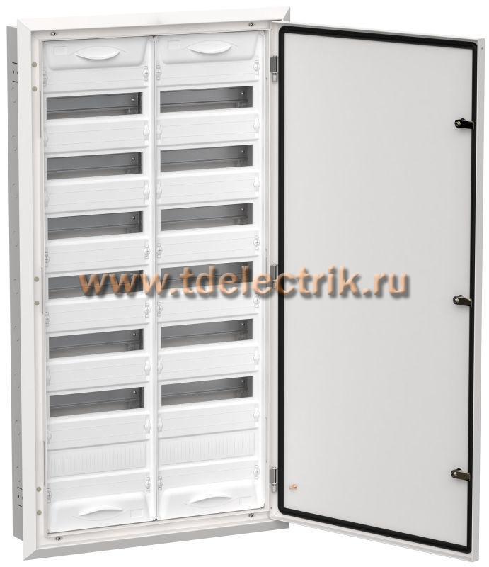 Фотография №1, TITAN 5 Корпус мет. ЩРв-168 (2х84) 1130х625х130 IP31 бел IEK