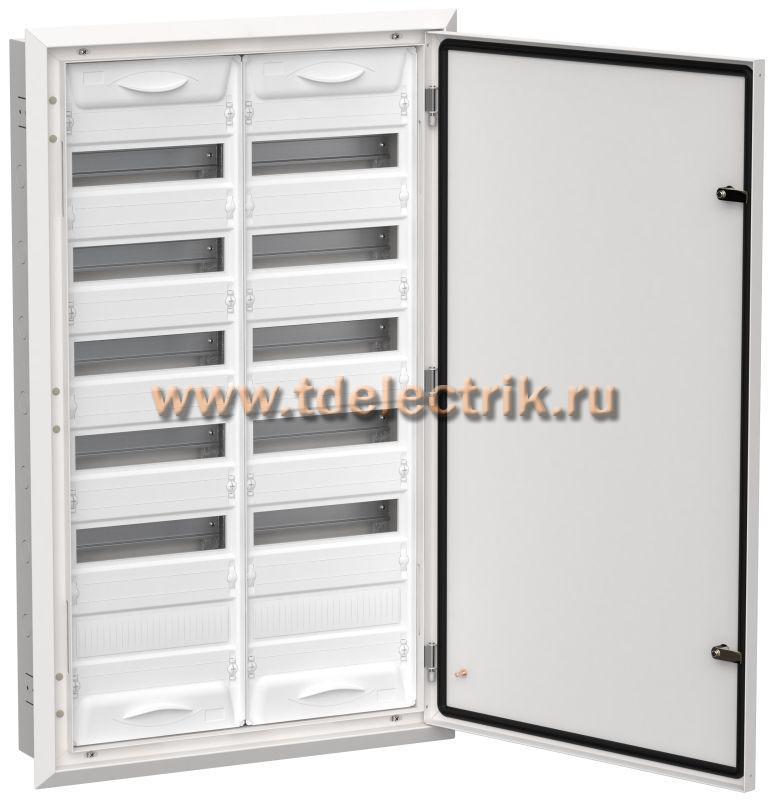 Фотография №1, TITAN 5 Корпус мет. ЩРв-144 (2х72) 1005х625х130 IP31 бел IEK