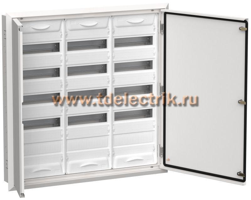 Фотография №1, TITAN 5 Корпус мет. ЩРв-180 (3х60) 880х885х130 IP31 бел IEK