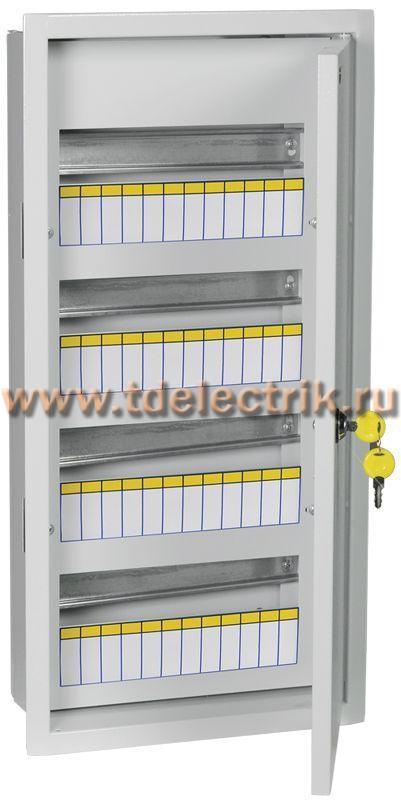 Фотография №1, Металлические щиты IEK (ИЭК) ЩРВ