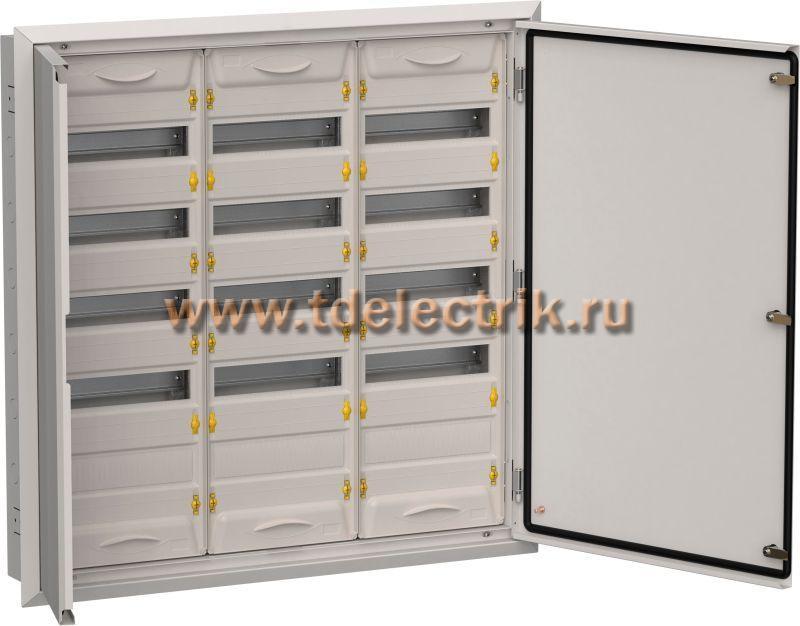 Фотография №1, TITAN 5 Корпус мет. ЩРв-180 (3х60) 880х885х130 IP31 сер IEK