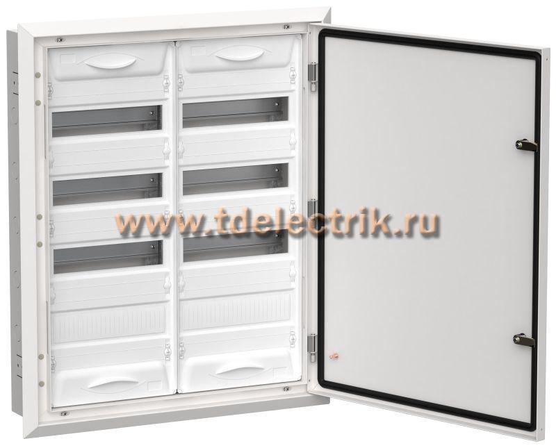 Фотография №1, TITAN 5 Корпус мет. ЩРв-96 (2х48) 755х625х130 IP31 бел IEK