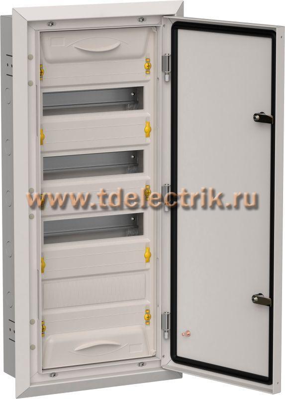 Фотография №1, TITAN 5 Корпус мет. ЩРв-48 (1х48) 755х365х130 IP31 сер IEK