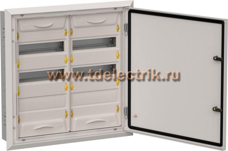 Фотография №1, TITAN 5 Корпус мет. ЩРв-72 (2х36) 630х625х130 IP31 сер IEK