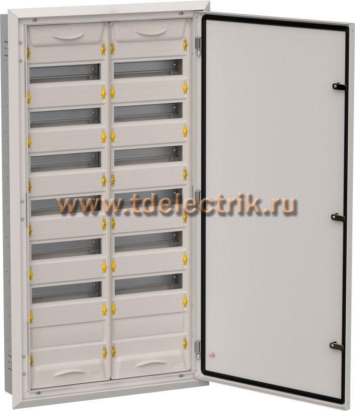Фотография №1, TITAN 5 Корпус мет. ЩРв-168 (2х84) 1130х625х130 IP31 сер IEK