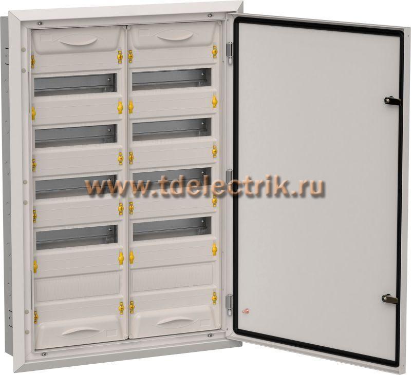 Фотография №1, TITAN 5 Корпус мет. ЩРв-120 (2х60) 880х625х130 IP31 сер IEK