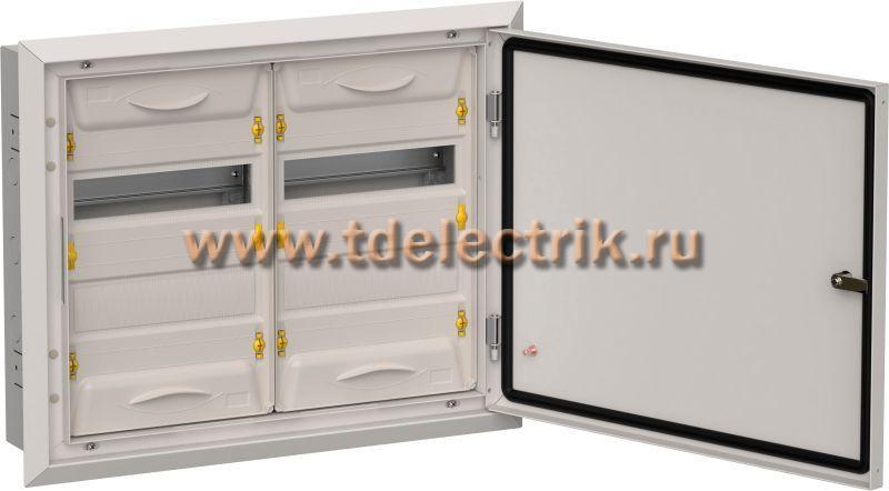 Фотография №1, TITAN 5 Корпус мет. ЩРв-48 (2х24) 505х625х130 IP31 сер IEK