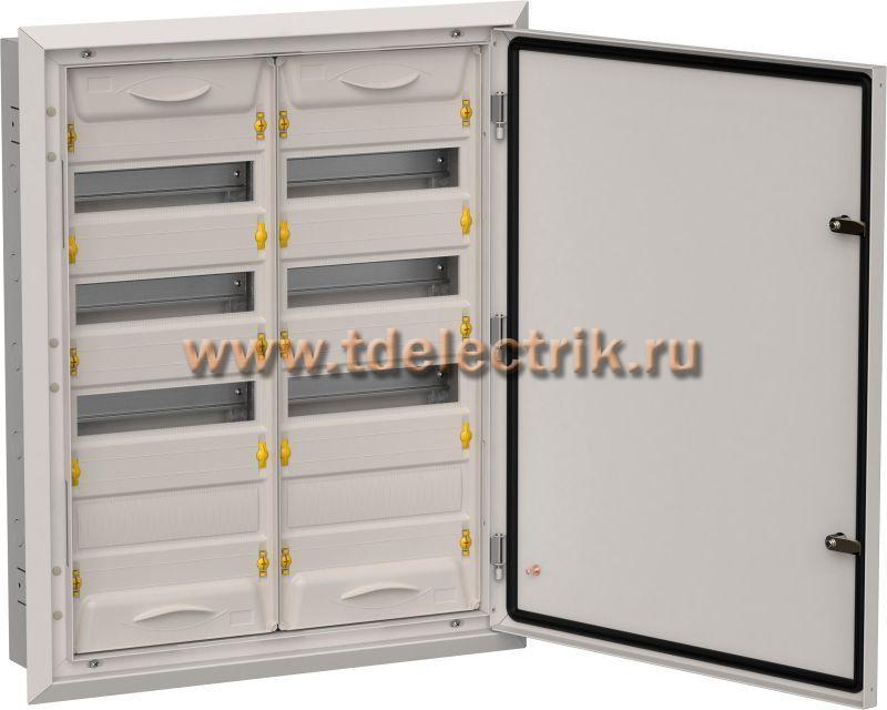 Фотография №1, TITAN 5 Корпус мет. ЩРв-96 (2х48) 755х625х130 IP31 сер IEK