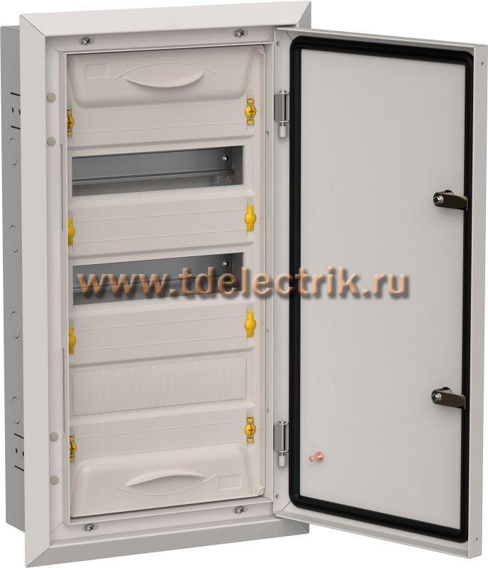 Фотография №1, TITAN 5 Корпус мет. ЩРв-36 (1х36) 630х365х130 IP31 сер IEK