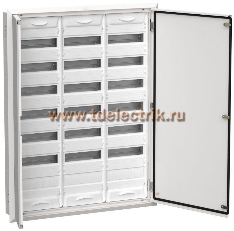 Фотография №1, TITAN 5 Корпус мет. ЩРв-252 (3х84) 1130х885х130 IP31 бел IEK