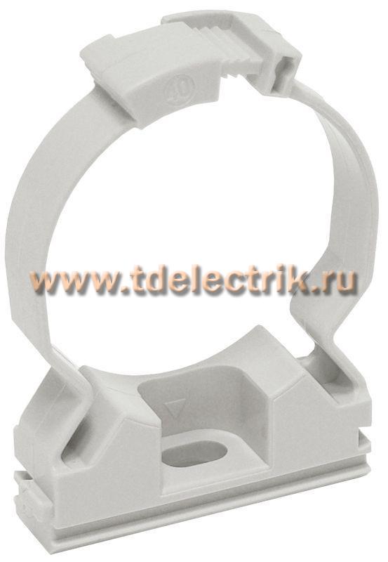 Фотография №1, Хомутный держатель CFC40 IEK