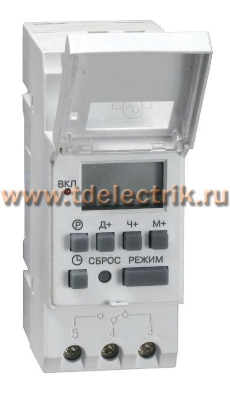 Фотография №1, Реле времени IEK
