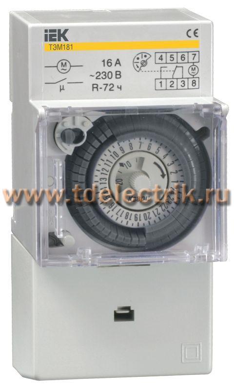 Фотография №1, Реле времени IEK