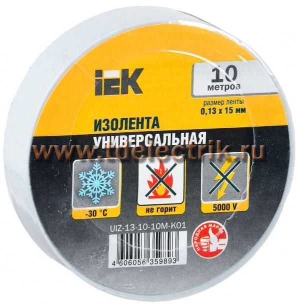 Фотография №1, Изолента IEK (ИЭК)