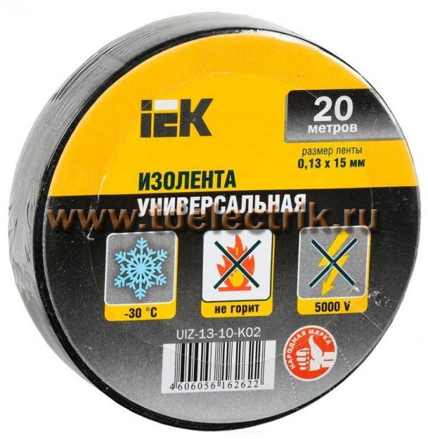 Фотография №1, Изолента IEK (ИЭК)