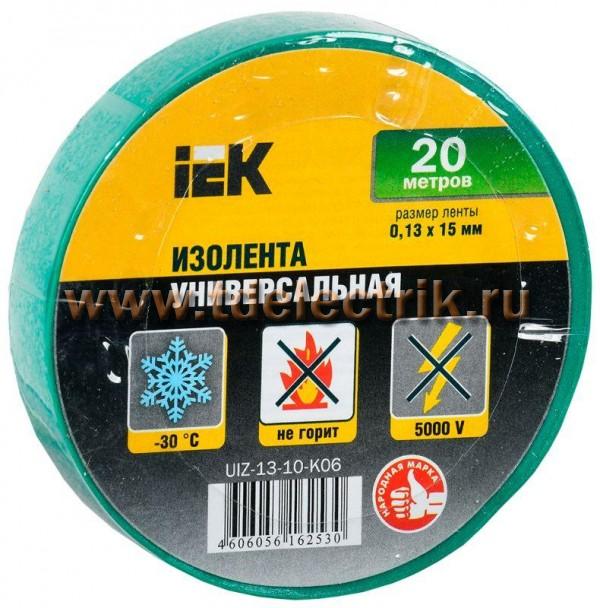 Фотография №1, Изолента IEK (ИЭК)