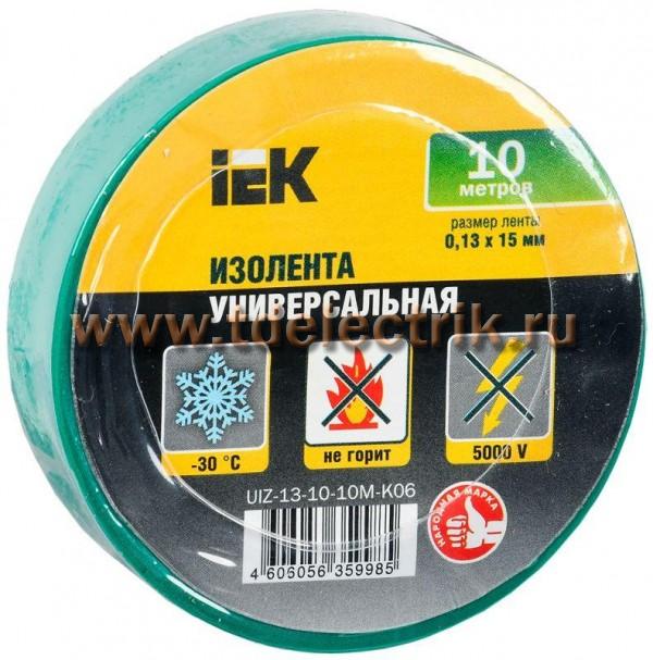 Фотография №1, Изолента IEK (ИЭК)