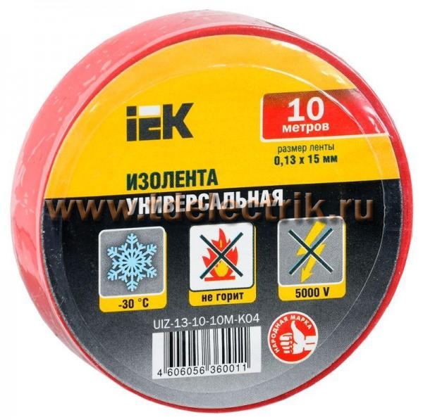 Фотография №1, Изолента IEK (ИЭК)
