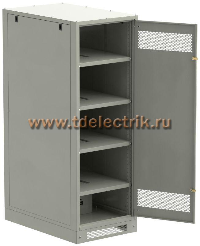 Фотография №1, LINEA B Шкаф аккумуляторный (пустой) 1700х600х950мм металлическая дверь серый