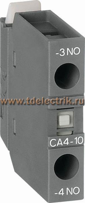 Фотография №1, Доп. контакт CA6-11K боковой установки для миниконтактров K6 и KC6