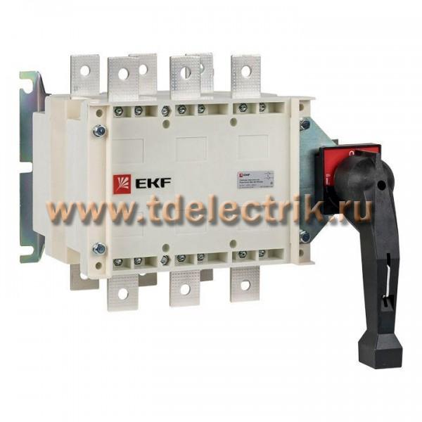 Фотография №1, PowerSwitch до 3150А EKF PROxima 