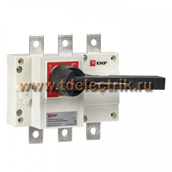 Фотография №1, PowerSwitch до 3150А EKF PROxima 