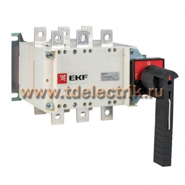 Фотография №1, PowerSwitch до 3150А EKF PROxima 