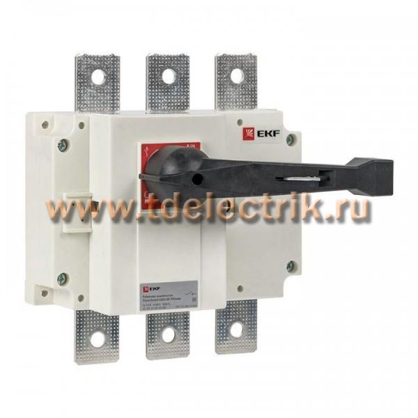 Фотография №1, PowerSwitch до 3150А EKF PROxima 