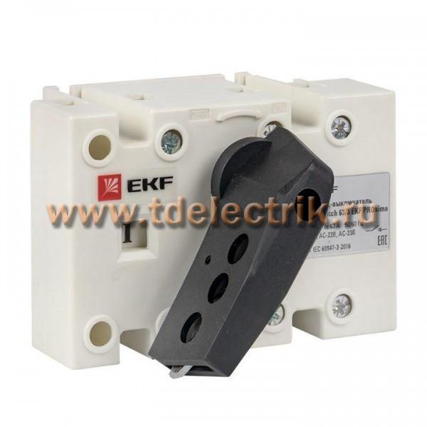 Фотография №1, PowerSwitch до 3150А EKF PROxima 