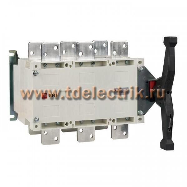 Фотография №1, PowerSwitch до 3150А EKF PROxima 