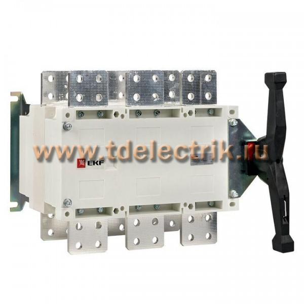 Фотография №1, PowerSwitch до 3150А EKF PROxima 