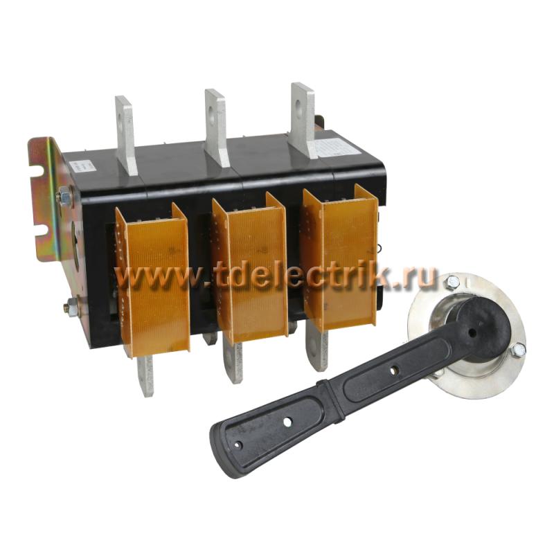 Фотография №1, Выключатель-разъединитель ВР32-39Ф-В71250-630А-УХЛ3