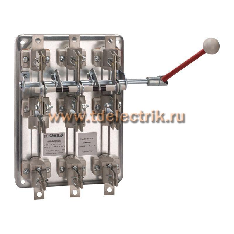 Фотография №1, Разъединитель РПБ-6/1П-630А-безПВ-У3