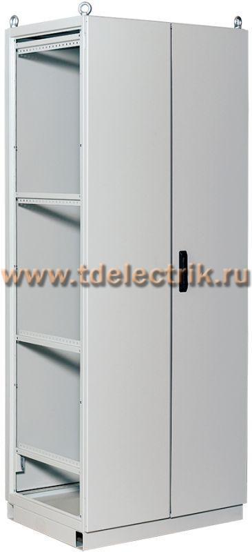 Фотография №1, Шкаф напольный цельносварной ВРУ-1 20.80.60-2Д TITAN IP31 IEK