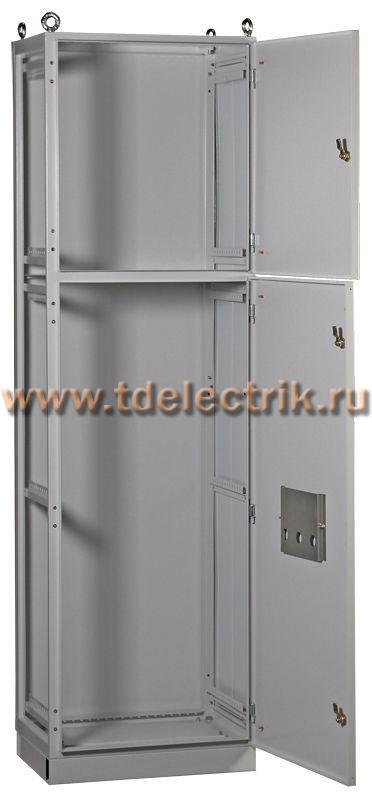 Фотография №1, Шкаф напольный цельносварной ВРУ-2 20.60.45 TITAN IP31 IEK