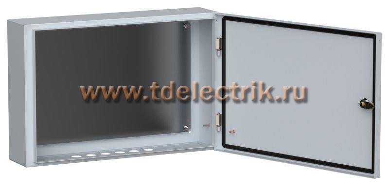 Фотография №1, Корпус металлический ЩМП-4.6.1-0 (400х600х150) У2 IP54 IEK