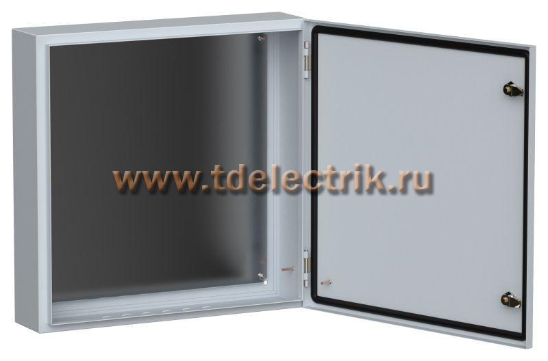 Фотография №1, Корпус металлический ЩМП-6.6.1-0 (600х600х150) У2 IP54 IEK