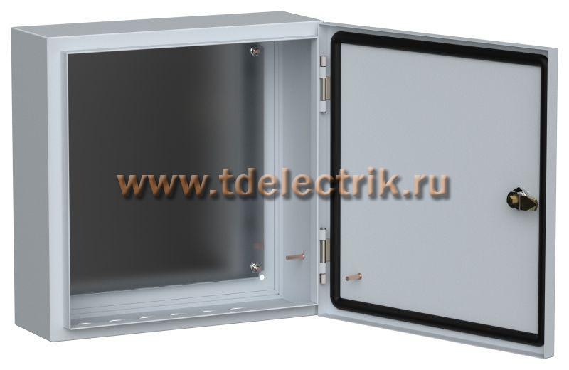 Фотография №1, Корпус металлический ЩМП-4.4.1-0 (400х400х150) У2 IP54 IEK