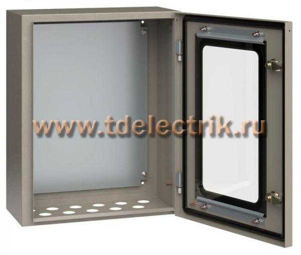 Фотография №1, Металлические щиты IEK (ИЭК) Навесные Щиты ЩМП прочие
